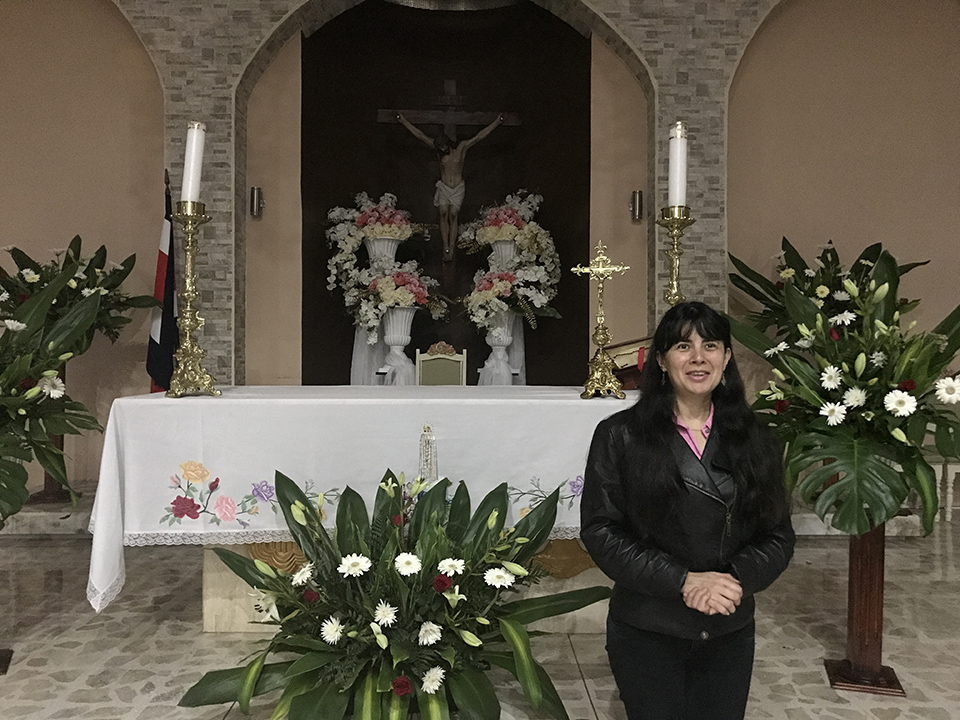 Canto de funerales Ministerio de Silvia Rodriguez